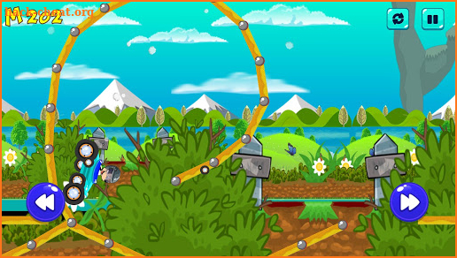 Racing Mickey RoadSter Mouse screenshot