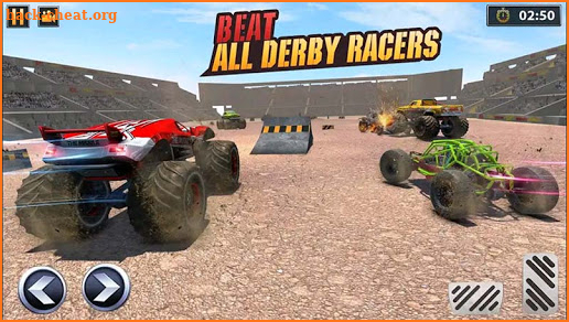 Racing Monster Truck screenshot