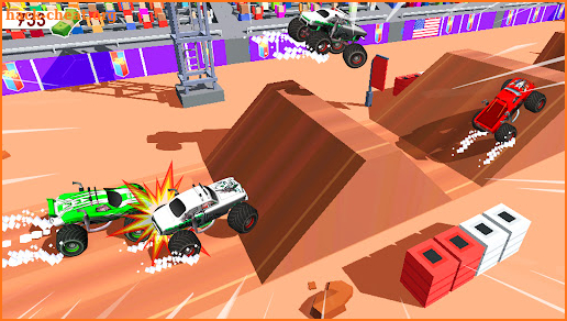 Racing Monster Truck Mania screenshot