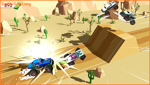 Racing Monster Truck Mania screenshot