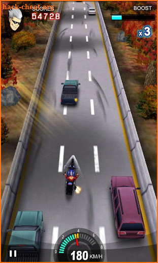 Racing Moto screenshot