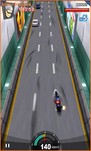 Racing Moto screenshot