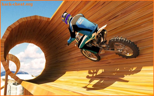 Racing on Bike Free screenshot