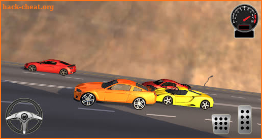 Racing on Cars screenshot