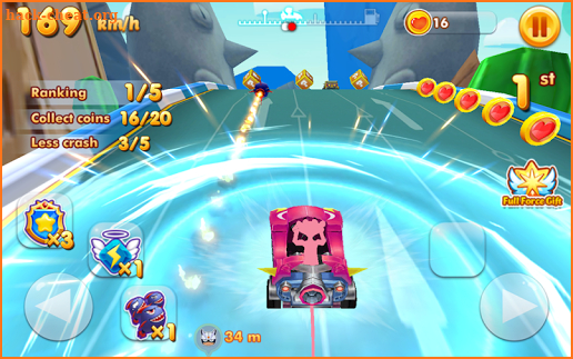 Racing Pink Panther screenshot