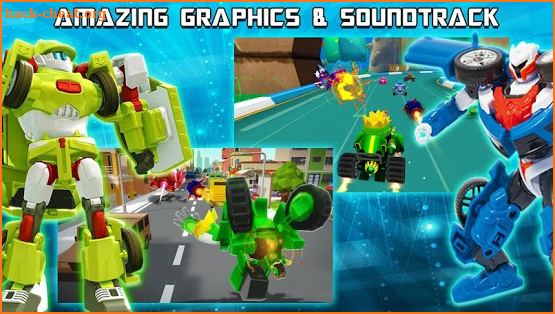 Racing Tobot X Evolution screenshot