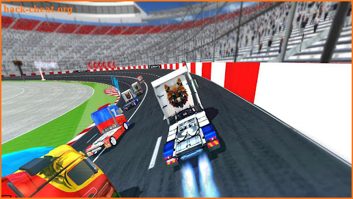 Racing Truck Oleng Indonesia screenshot