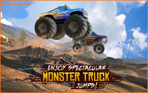 Racing Xtreme 2: Top Monster Truck & Offroad Fun screenshot