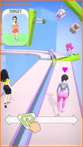 Rack Run screenshot