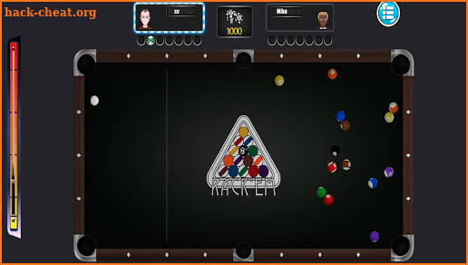 RACK'EM Pool Pro Online screenshot