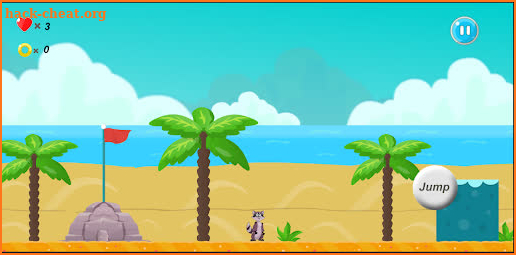 Racoon Adventure : Run Away screenshot