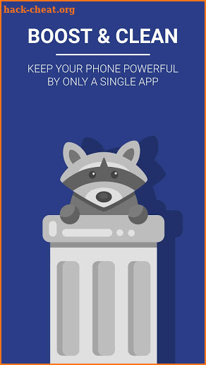 Racoon Cleaner - Junk files cleaner&Memory Booster screenshot