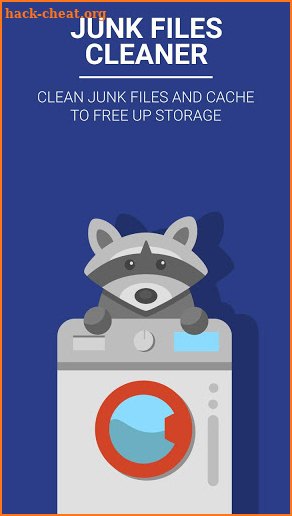 Racoon Cleaner - Junk files cleaner&Memory Booster screenshot