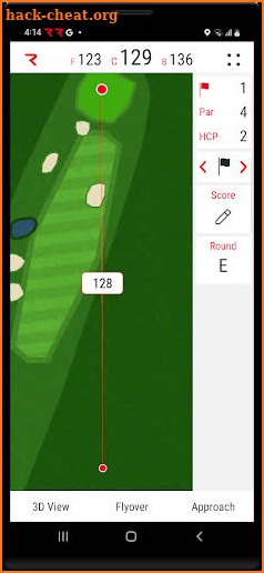 Rad Golf, Rangefinder Golf GPS screenshot