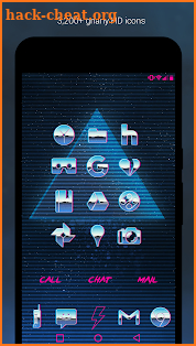 Rad Pack - 80's Theme (Pro Version) screenshot