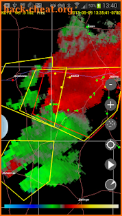 Radar Alive Pro Weather Radar screenshot