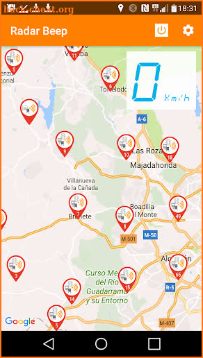 Radar Beep - Radar Detector screenshot