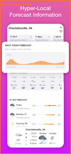 Radar Omega - Live Weather screenshot