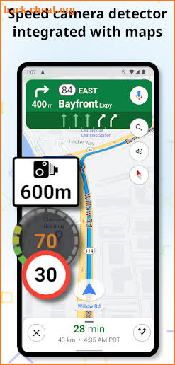 Radar: speed cameras screenshot