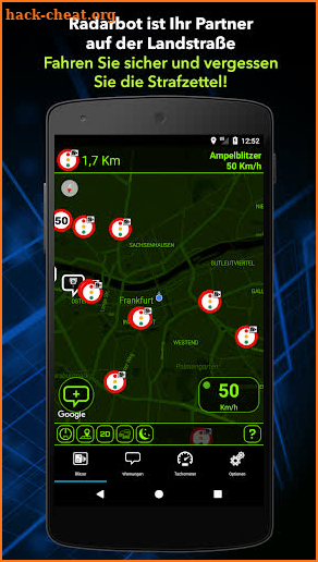 Radarwarner Gratis. Blitzer DE screenshot