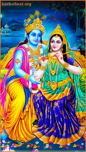 Radha Krishna HD Wallpaper: Lord Krishna Images screenshot