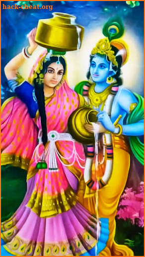 Radha Krishna HD Wallpaper: Lord Krishna Images screenshot