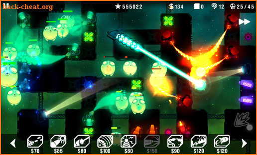 Radiant Defense screenshot