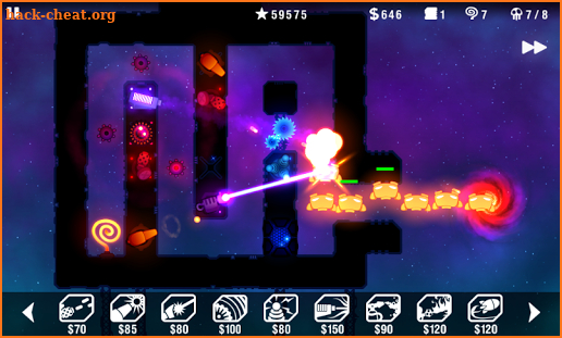 Radiant Defense screenshot