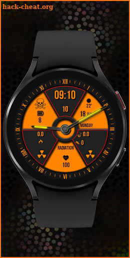 Radiation Hybrid Watchface screenshot