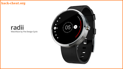 Radii Watch Face for Android Wear OS screenshot