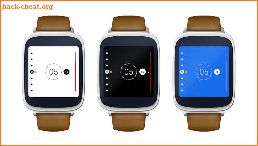 Radii Watch Face for Android Wear OS screenshot
