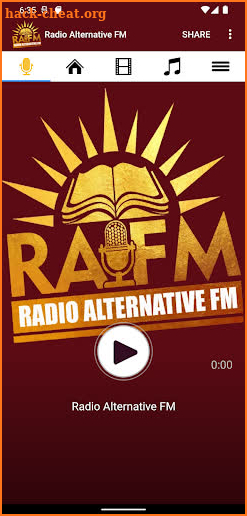 Radio Alternative FM screenshot