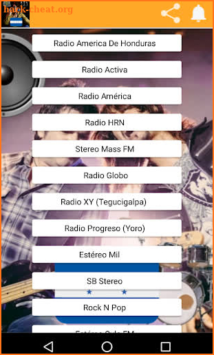 Radio America De Honduras En Vivo screenshot