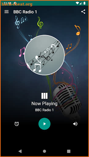 Radio b b c 1 screenshot