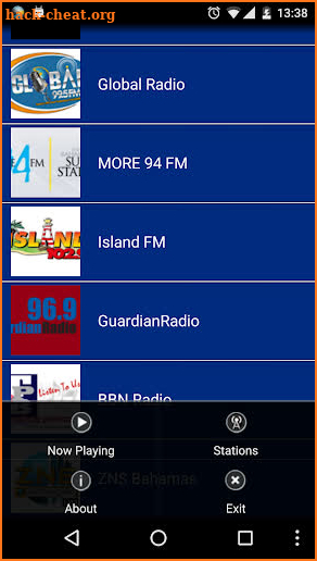 Radio Bahamas screenshot