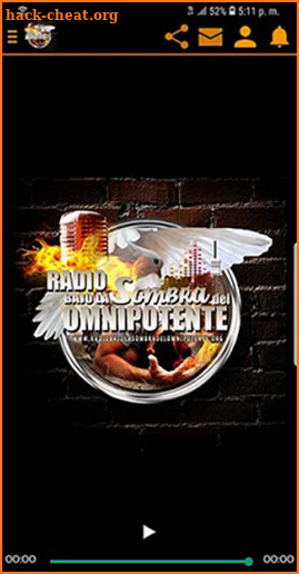 Radio Bajo la Sombra del Omnipotente screenshot