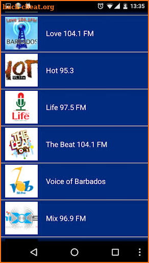 Radio Barbados screenshot