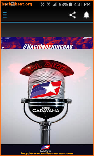 Radio Caravana en Vivo screenshot