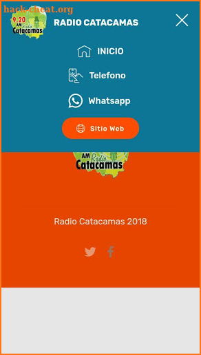 Radio Catacamas screenshot