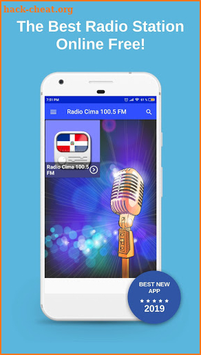 Radio Cima 100.5 FM Merengue, baladas y boleros RD screenshot