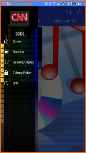 Radio CNN En Español Radio CNN En Vivo Gratis screenshot