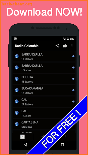 Radio Colombia screenshot