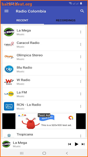 Radio Colombia FM En Vivo screenshot