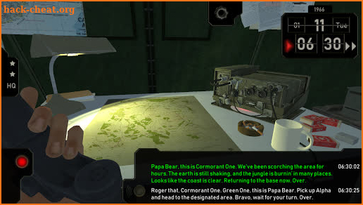 Radio Commander screenshot