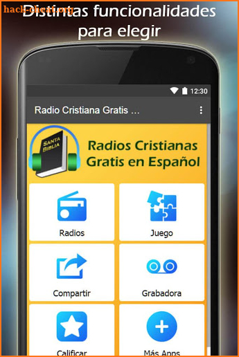 Radio Cristiana Gratis en Español screenshot