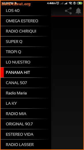 Radio de Panama Plus screenshot