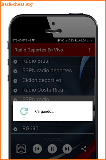 Radio Deportes En Vivo screenshot