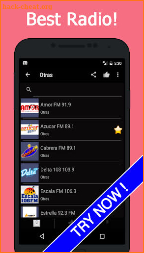 Radio Dominican Republic screenshot