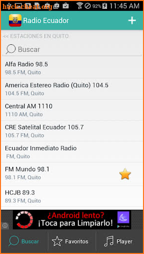 Radio Ecuador - Live Radio screenshot