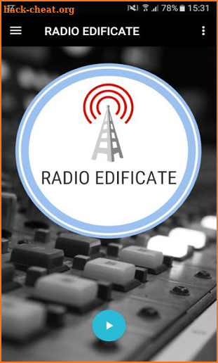 RADIO EDIFICATE screenshot